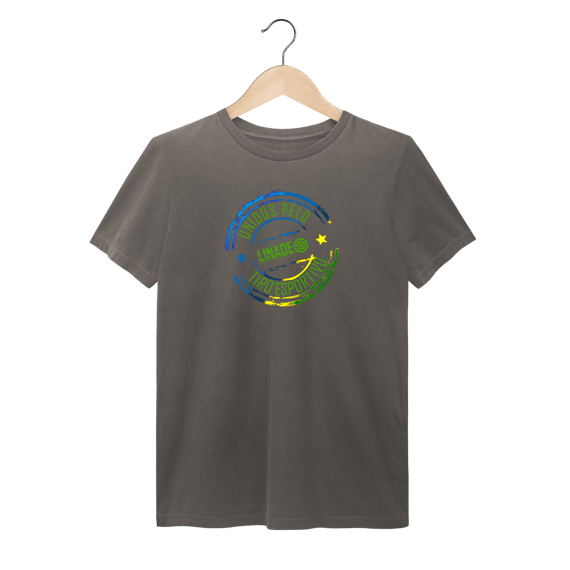 Camiseta Estonada Unidos pelo Tiro Esportivo Linade