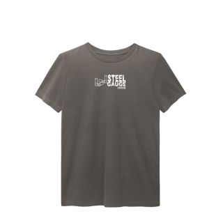 Nome do produto Camiseta Estonada Steel Gauge Linade