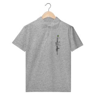 Nome do produto Camisa Polo AR BoyShooterBrasil