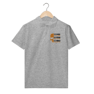 Nome do produto Camisa Polo Siga-me Chico Campadello 