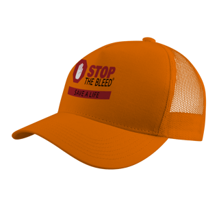 Nome do produto Boné Prime com Tela Stop The Bleed