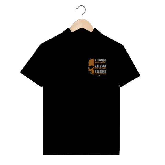 Camisa Polo Siga-me Chico Campadello 