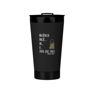 Nome do produto Copo Térmico Paciência