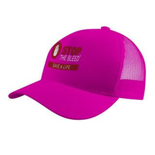 Nome do produto Boné Prime com Tela Stop The Bleed