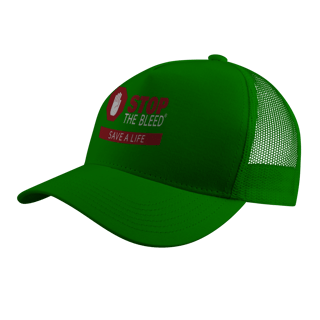 Nome do produto Boné Prime com Tela Stop The Bleed