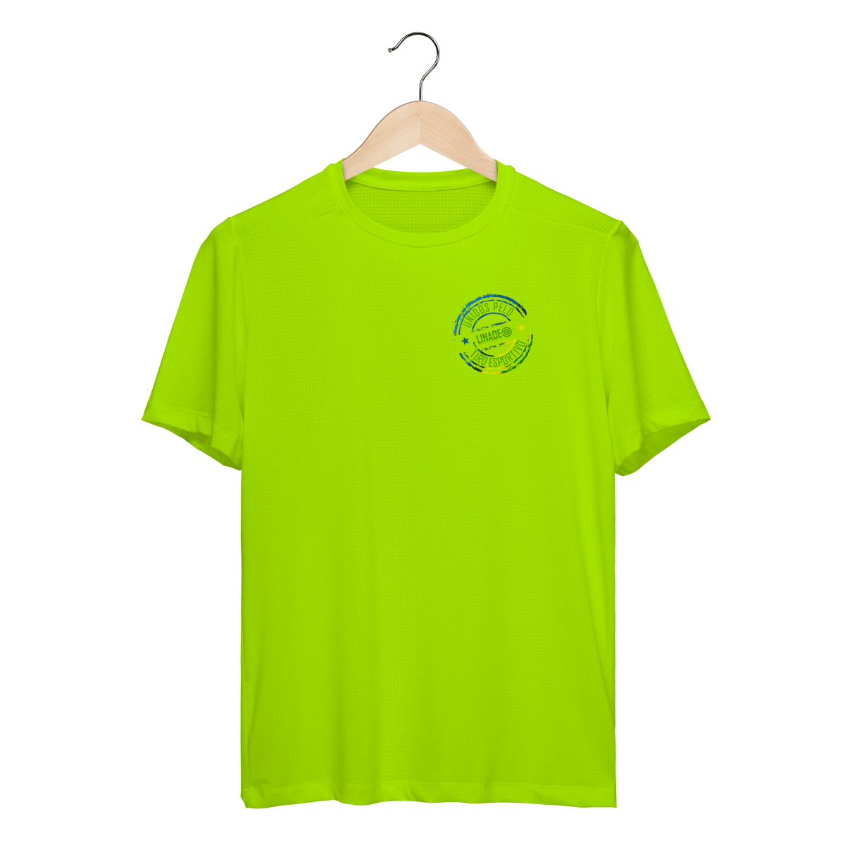 Camiseta Dry Fit Unidos pelo Tiro Esportivo Linade
