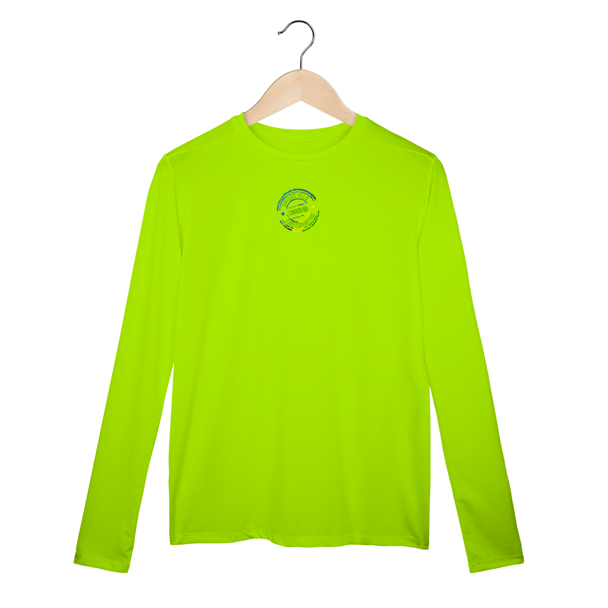 Camiseta manga Longa Dry Fit Unidos pelo Tiro Esportivo Linade