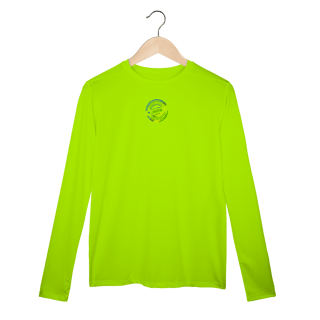 Camiseta manga Longa Dry Fit Unidos pelo Tiro Esportivo Linade