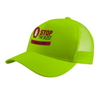 Nome do produto Boné Prime com Tela Stop The Bleed