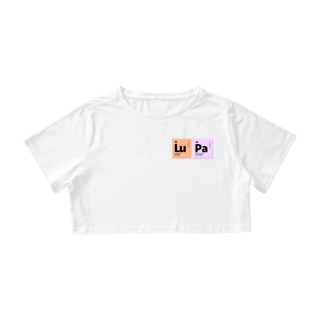 Nome do produto Cropped LUPA