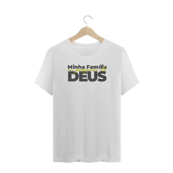 Minha família na presença de Deus - Plus Size