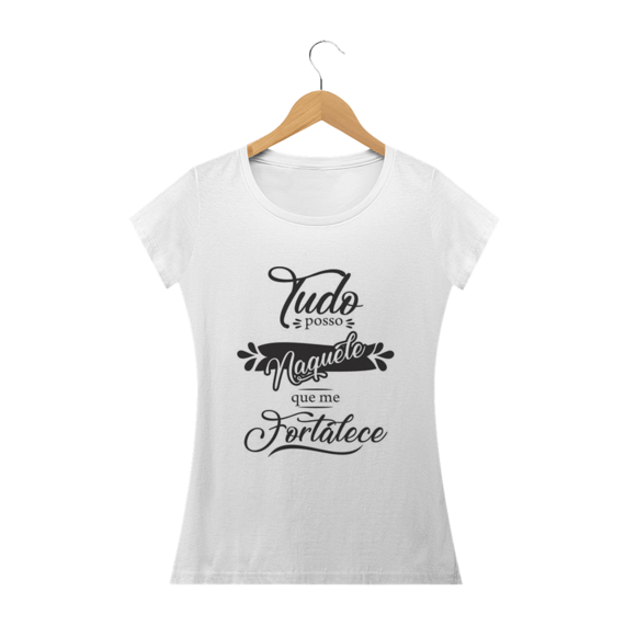 Filipenses 4.13 - Baby Look