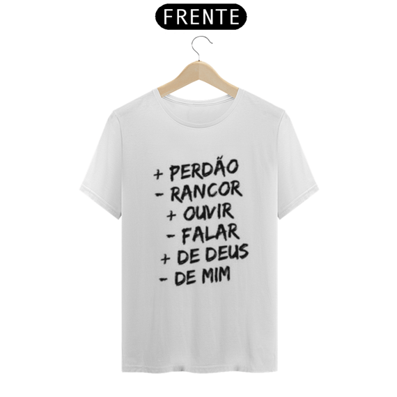 Mais perdão menos Rancor
