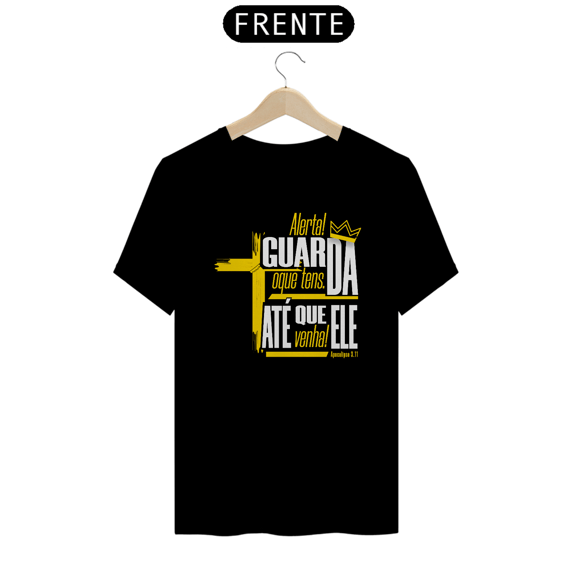 Alerta! Guarda o que tens, até que Ele venha
