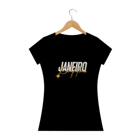 Janeiro Profético - Baby Look