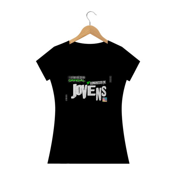 Congresso de Jovens - Baby Look