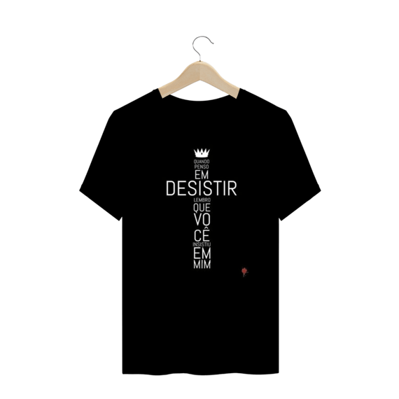 Quando penso em desistir - Plus Size
