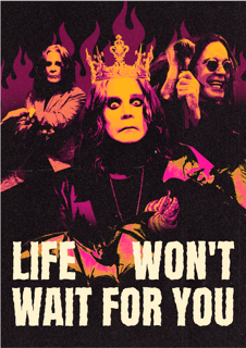 Nome do produto Pôster - Ozzy Osbourne