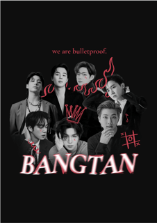 Nome do produto Pôster - Bangtan