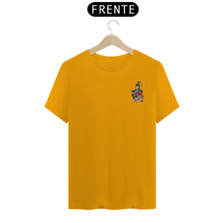 Nome do produtoCamiseta Your Memory Will Carry On - design no peito (unissex)