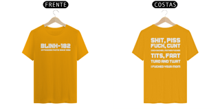 Nome do produtoCamiseta Offending Moms Since 1992 - blink-182  (unissex)
