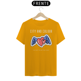 Nome do produtoCamiseta Against The Grain - City And Colour