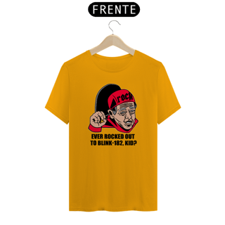 Nome do produtoCamiseta Rocked out blink-182 - opção 02