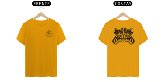 Nome do produtoCamiseta Bring Me The Horizon - Logo pequeno frente/costas Branca