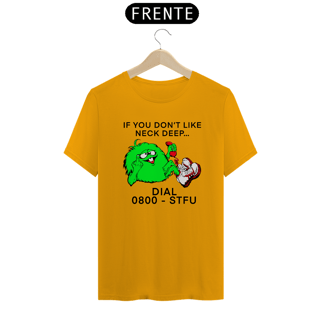 Nome do produtoCamiseta Neck Deep - 0800 STFU