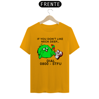 Nome do produtoCamiseta Neck Deep - 0800 STFU - T-shirt Quality