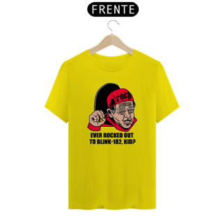 Nome do produtoCamiseta Rocked out blink-182 - opção 02