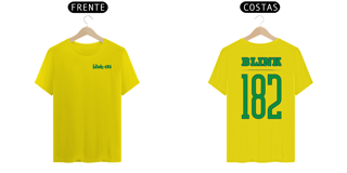 Nome do produtoCamiseta blink-182 - Patriota kkkk