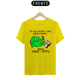 Nome do produtoCamiseta Neck Deep - 0800 STFU - T-shirt Quality