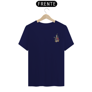 Nome do produtoCamiseta Your Memory Will Carry On - design no peito (unissex)