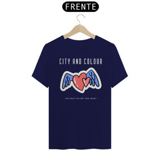 Nome do produtoCamiseta Against The Grain - City And Colour