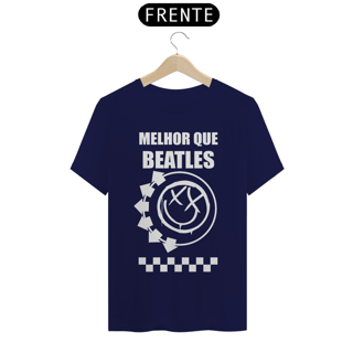 Nome do produtoCamiseta Melhor que Beatles (White Stamp)
