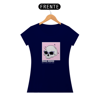 Nome do produtoCamiseta Baby Long - Dead Inside