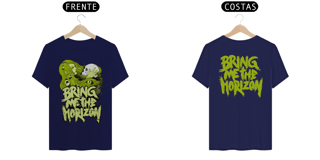 Nome do produtoCamiseta Bring Me The Horizon - Lady&Olavo de Carvalho 
