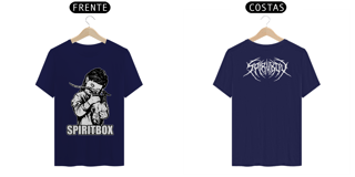 Nome do produtoCamiseta Spiritbox Frente & Costas