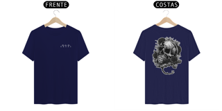 Nome do produtoCamiseta Skull - Bad Omens