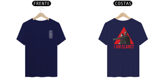Nome do produtoCamiseta Twenty One Pilots - Clancy frente e costas
