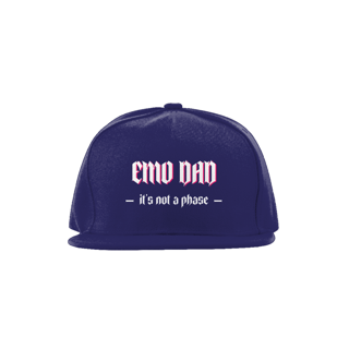 Nome do produtoBoné Aba Curva Emo Dad