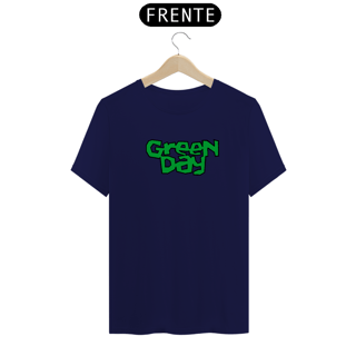 Nome do produtoCamiseta Green Day - Logo