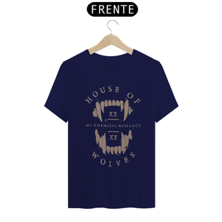 Nome do produtoCamiseta My Chemical Romance - House of Wolves