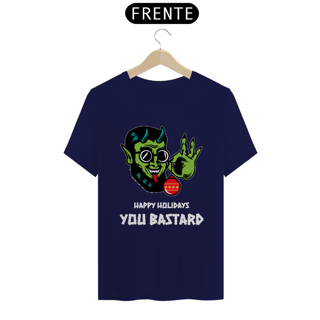 Nome do produtoCamiseta Happy Holidays