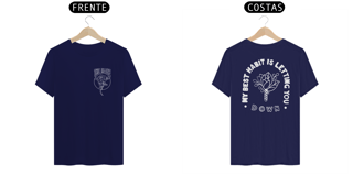 Nome do produtoCamiseta The Maine - My Best Habit