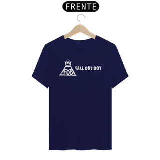Nome do produtoCamiseta Fall Out Boy - FOB White