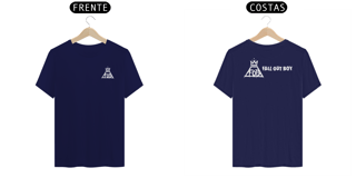 Nome do produtoCamiseta Fall Out Boy - FOB Frente e costas