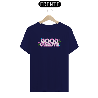 Nome do produtoCamiseta Good Charlotte - Pink Logo