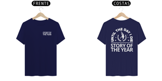 Nome do produtoCamiseta Story Of The Year - Until The Day